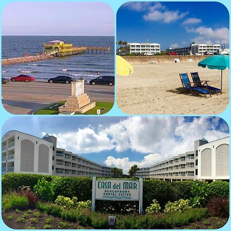 Casa Del Mar Beach View ガルベストン エクステリア 写真