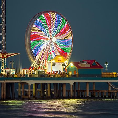 Casa Del Mar Beach View ガルベストン エクステリア 写真