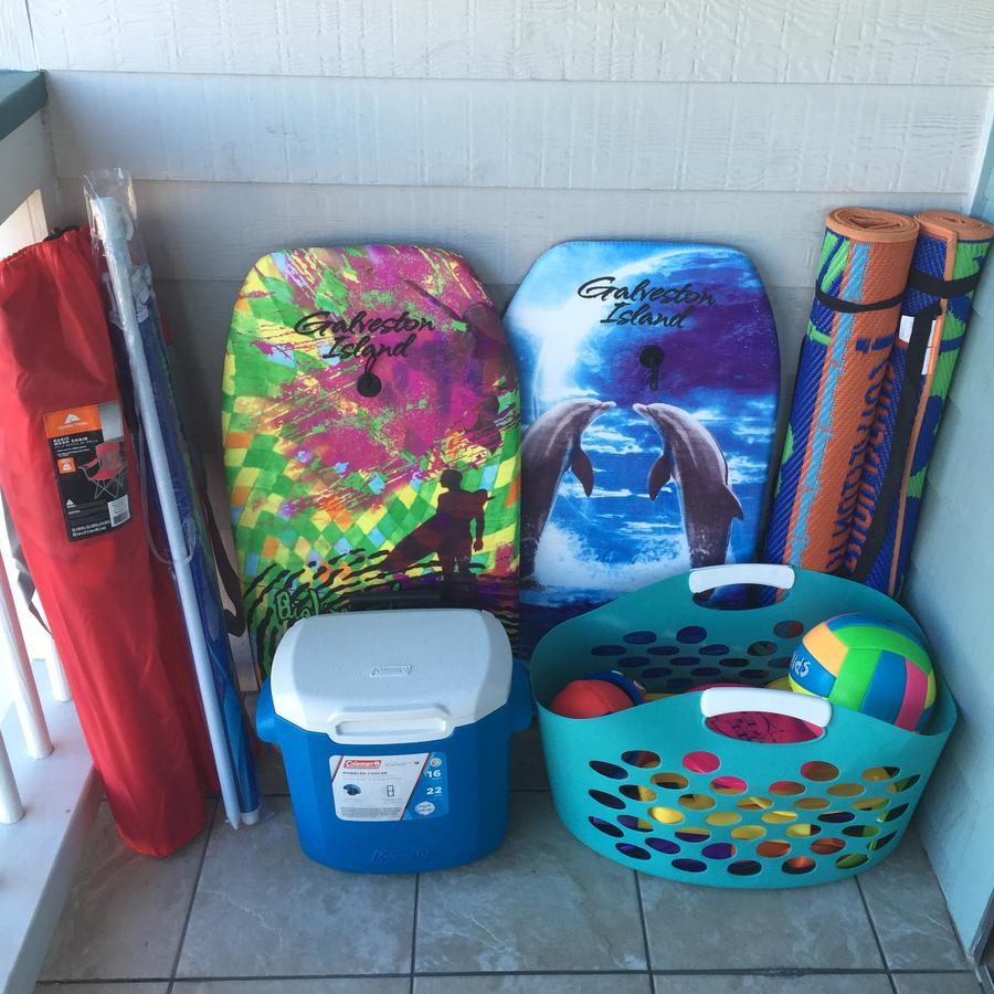 Casa Del Mar Beach View ガルベストン エクステリア 写真
