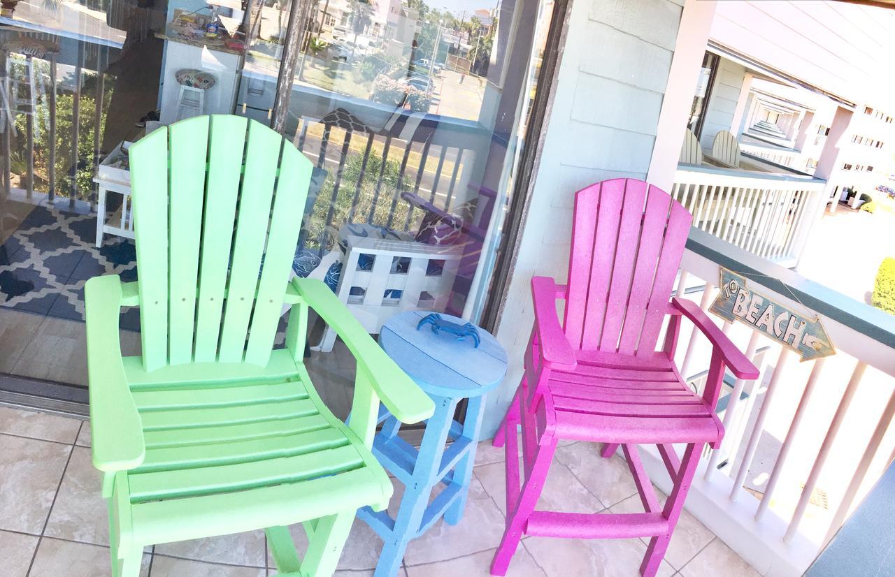 Casa Del Mar Beach View ガルベストン エクステリア 写真