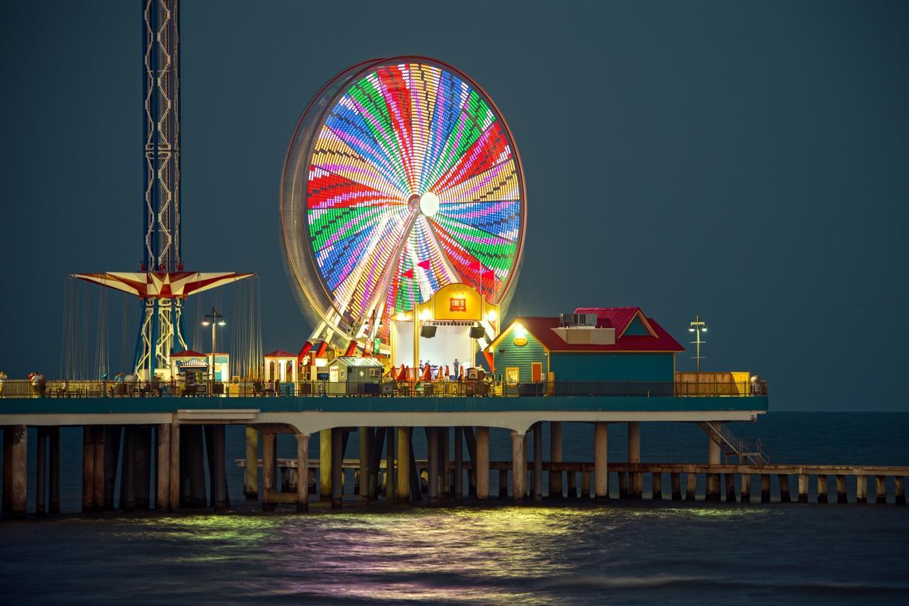 Casa Del Mar Beach View ガルベストン エクステリア 写真