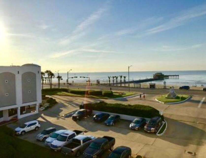 Casa Del Mar Beach View ガルベストン エクステリア 写真