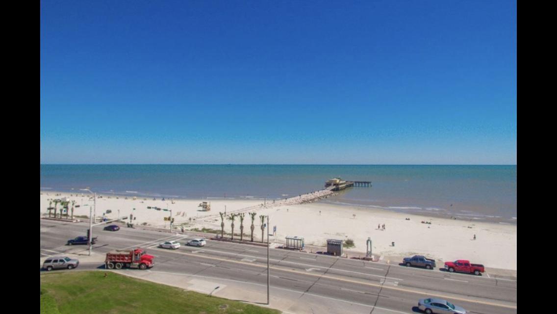 Casa Del Mar Beach View ガルベストン エクステリア 写真