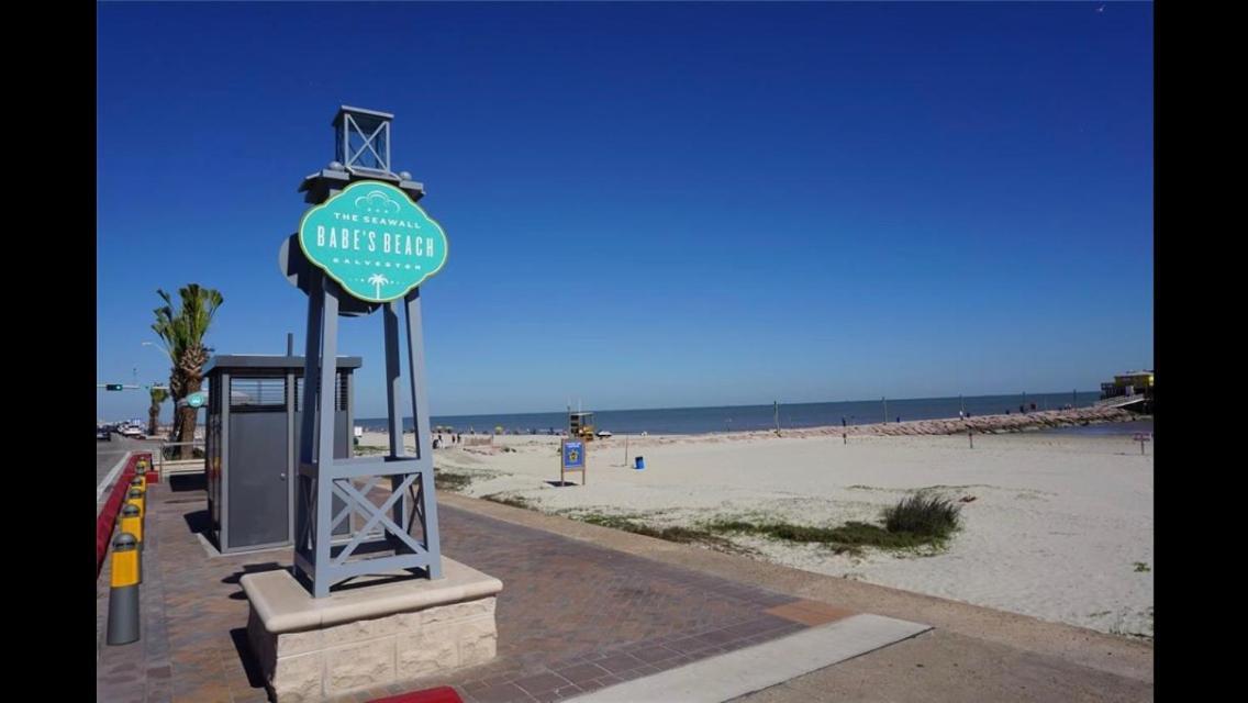 Casa Del Mar Beach View ガルベストン エクステリア 写真